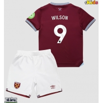 West Ham United Callum Wilson #9 Replica Home Minikit 2025-26 Short Sleeve (+ pants)